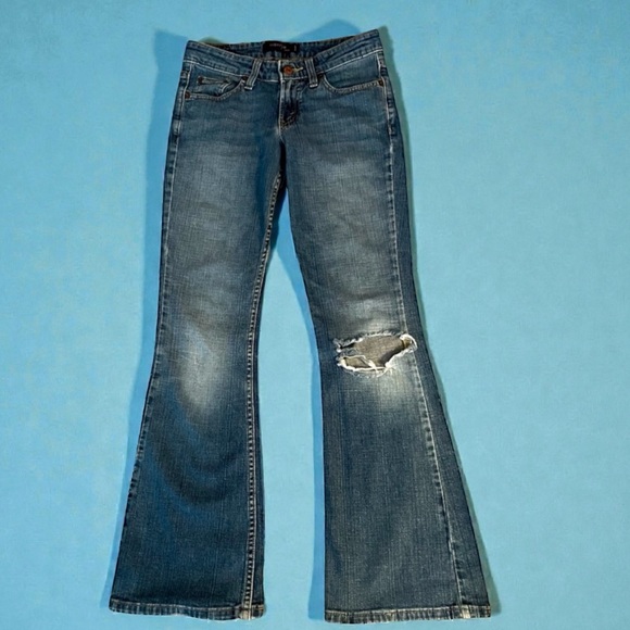 Levi’s Vintage 524 Too Superlow Bootcut Jeans. Size 0 Juniors - Picture 1 of 12